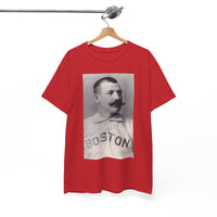 Vintage Boston Baseball Portrait T-Shirt – Retro Classic Baseball Graphic Tee