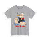 Popeye "I Yam What I Yam" T-Shirt