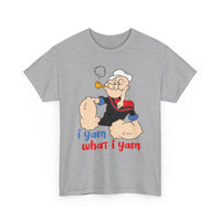 Popeye "I Yam What I Yam" T-Shirt