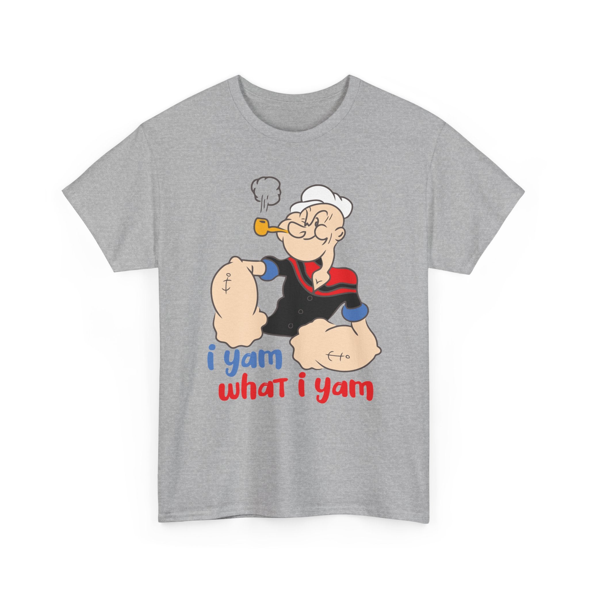 Popeye "I Yam What I Yam" T-Shirt