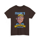 Frank's Investigations and Loans Funny Retro Character Vintage Humor Graphic T- Shirt