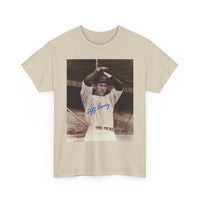 Vintage Babe Ruth Signed Photo T-Shirt — Retro Baseball Autograph Graphic Tee
