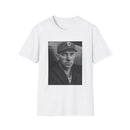 Vintage Baseball Portrait T-Shirt — Early 1900s Cleveland Player Photo