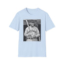Vintage Cricket Player Photo T-Shirt — Retro Sports Tee