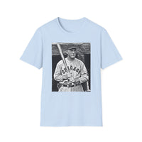 Vintage Cricket Player Photo T-Shirt — Retro Sports Tee