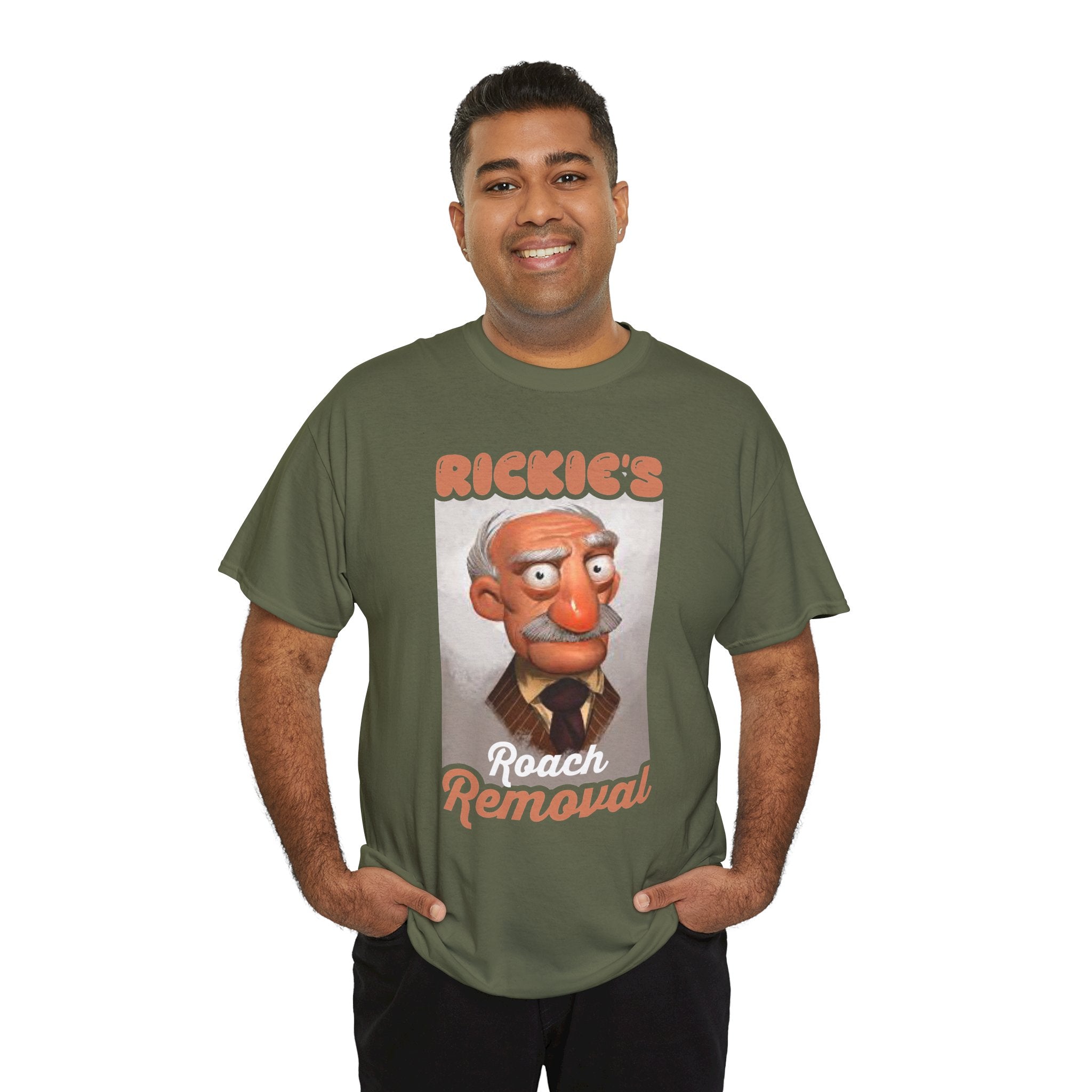 Rickie’s Roach Removal T-Shirt