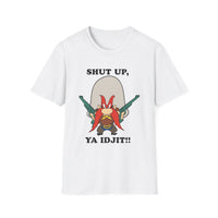 Looney Tunes Yosemite Sam "Shut Up, Ya Idjit" T-Shirt