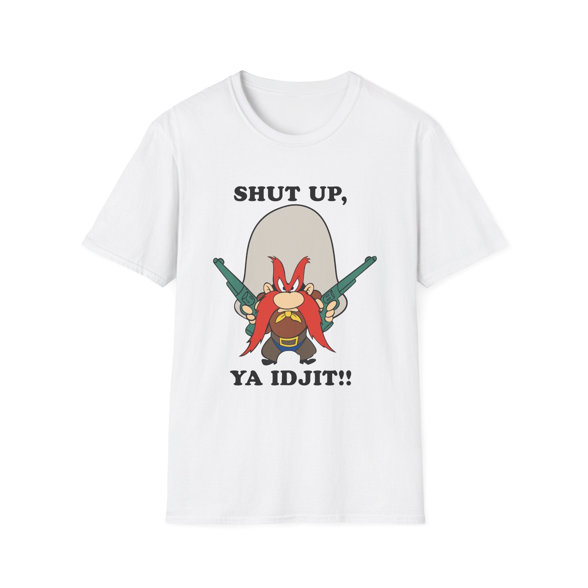 Looney Tunes Yosemite Sam "Shut Up, Ya Idjit" T-Shirt