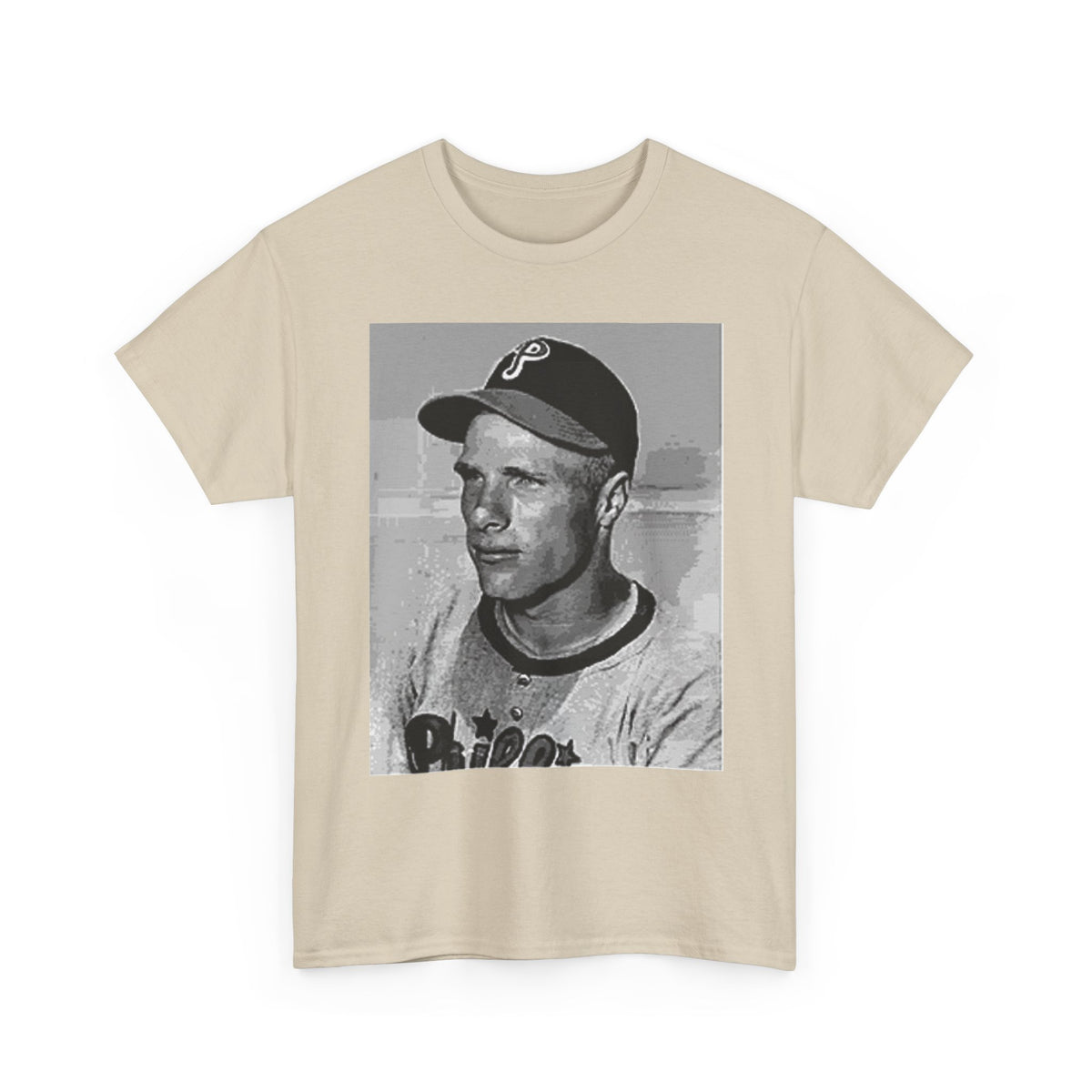 Vintage Philadelphia Phillies Baseball Photo T-Shirt – Classic Retro Fan Tee