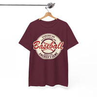 Vintage 'America's Game' Baseball T-Shirt — Retro Baseball Fan Tee