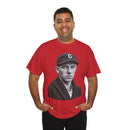 Vintage Baseball Player Portrait Tee