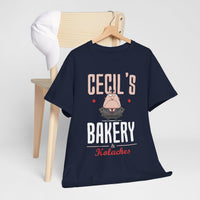Cecil’s Bakery & Kolaches T-Shirt — Retro Bakery Logo Tee