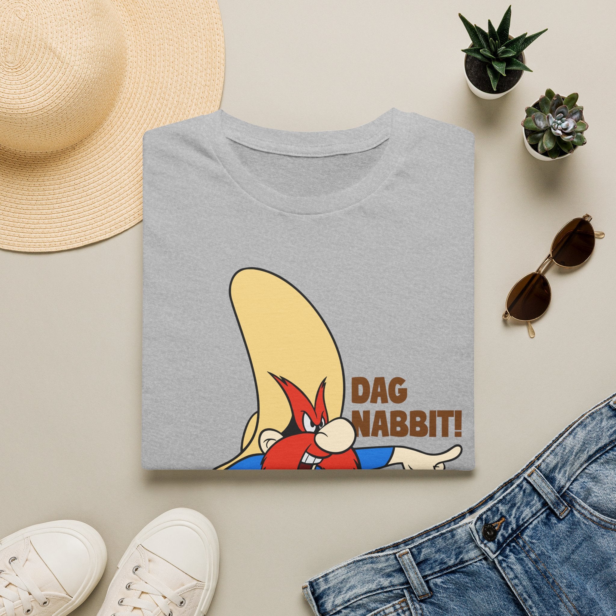 Dag Nabbit! Yosemite Sam Cartoon T-Shirt