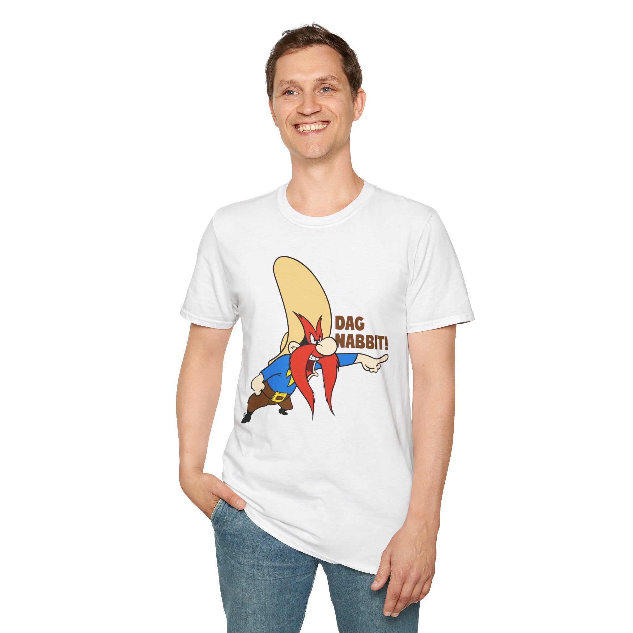 Dag Nabbit! Yosemite Sam Cartoon T-Shirt