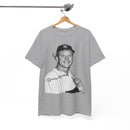 Vintage Baseball T-Shirt – Signed Roger Maris Portrait Tee