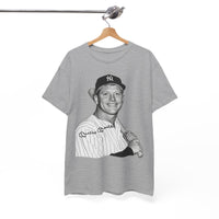 Vintage Baseball T-Shirt – Signed Roger Maris Portrait Tee