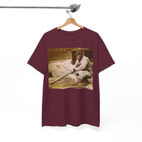 Vintage Baseball Photo T-Shirt – Retro Classic Baseball Player Tee