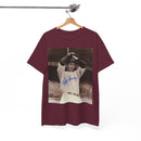 Vintage Babe Ruth Signed Photo T-Shirt — Retro Baseball Autograph Graphic Tee