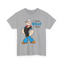 Funny “I Yam What I Yam” Classic Cartoon Graphic T-Shirt
