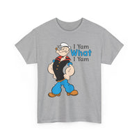 Funny “I Yam What I Yam” Classic Cartoon Graphic T-Shirt