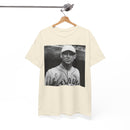 Vintage Baseball Player T-Shirt | Classic Sports Graphic Tee