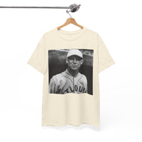 Vintage Baseball Player T-Shirt | Classic Sports Graphic Tee