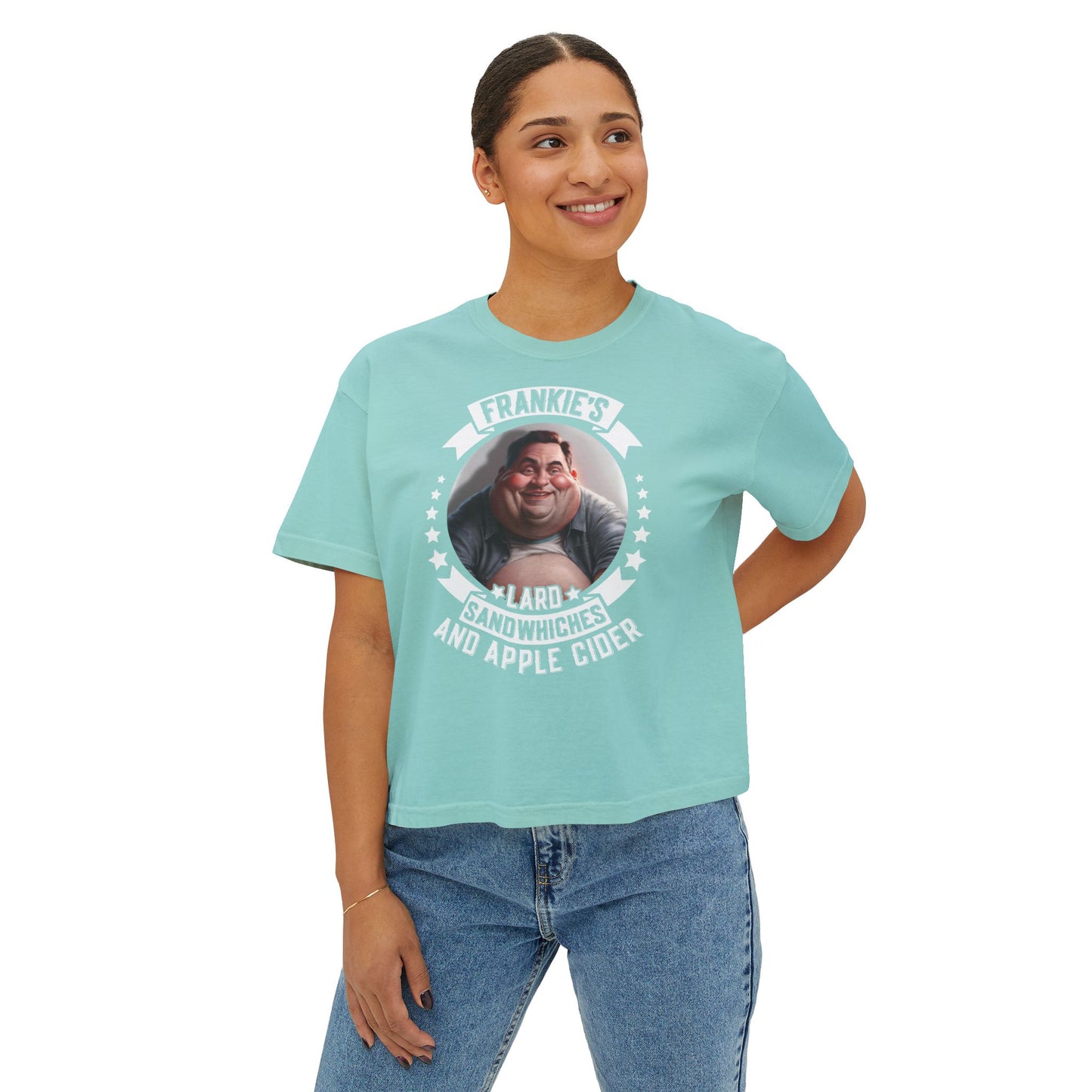 Frankie's Lard Sandwiches and Apple Cider Boxy Tee