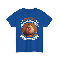 Get Your Dirt Here Lawn & Garden Shop T-Shirt – Funny Gardener Tee