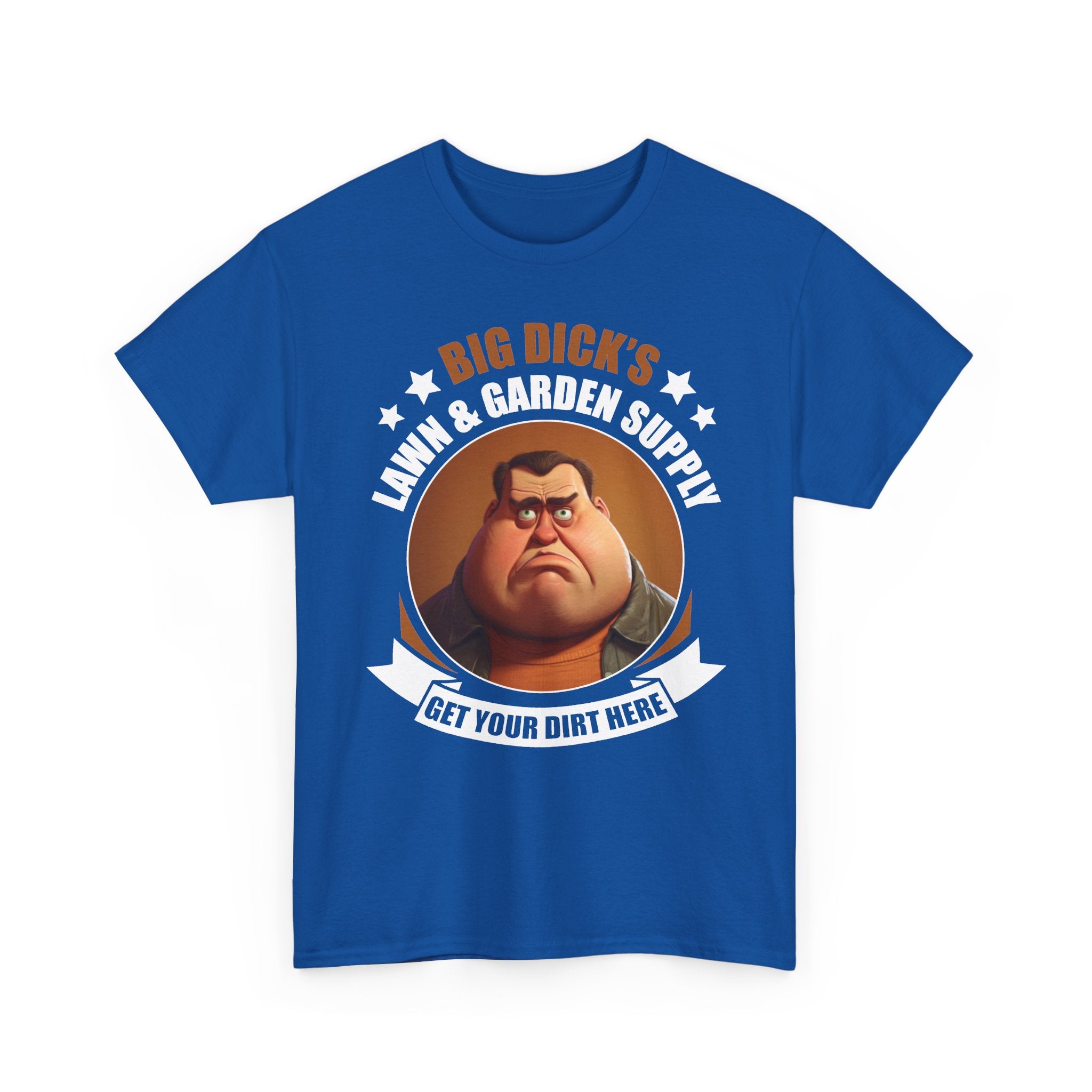 Get Your Dirt Here Lawn & Garden Shop T-Shirt – Funny Gardener Tee