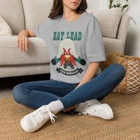 Eat Lead Looney Tunes T-Shirt — Yosemite Sam 'You Varmint' Retro Cartoon Tee