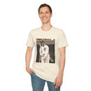 Vintage Baseball Photo T-Shirt — Classic Detroit Tigers Player Portrait