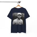 Vintage Baseball Player T-Shirt | Classic Sports Graphic Tee