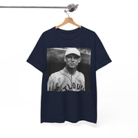 Vintage Baseball Player T-Shirt | Classic Sports Graphic Tee
