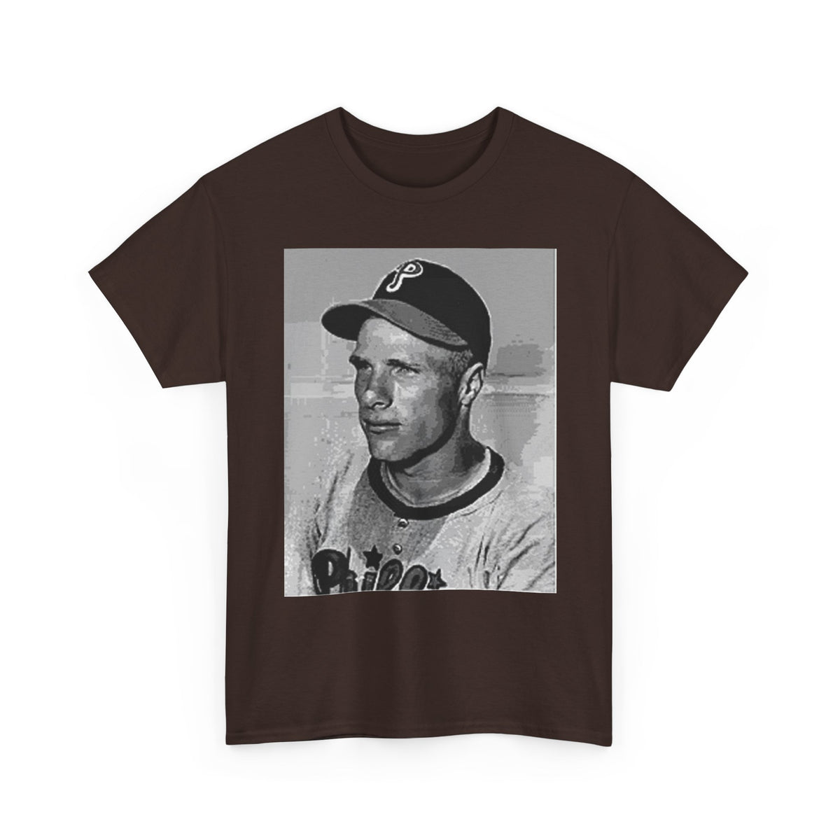 Vintage Philadelphia Phillies Baseball Photo T-Shirt – Classic Retro Fan Tee