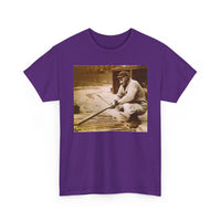 Vintage Baseball Photo T-Shirt – Retro Classic Baseball Player Tee