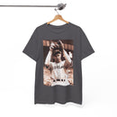 Vintage Cleveland Baseball Photo T-Shirt – Retro Player Graphic Tee