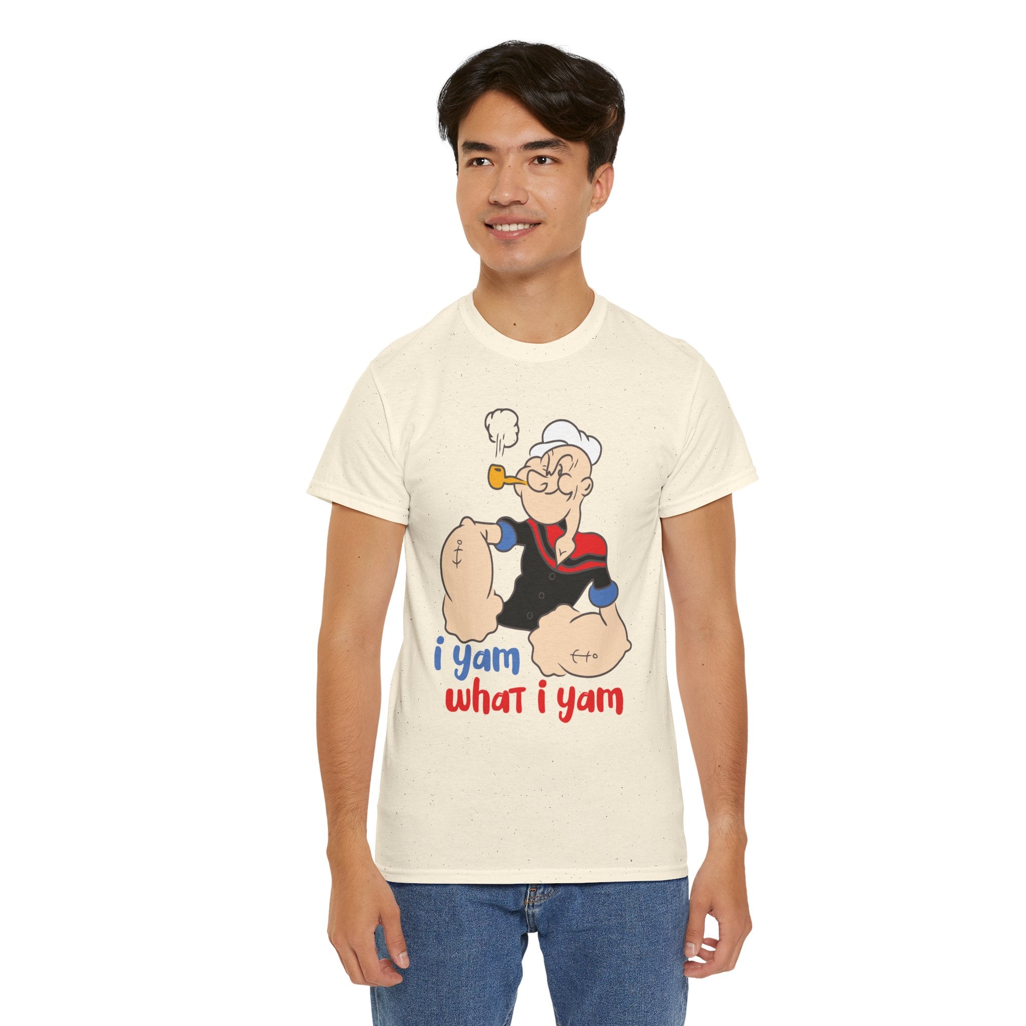 Popeye "I Yam What I Yam" T-Shirt