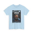 Graphic Tee — "Frank's Weenie Land Mustard and Kraut Mandatory" Retro Character T-Shirt
