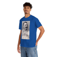 Vintage Boston Baseball Portrait T-Shirt – Retro Classic Baseball Graphic Tee