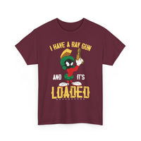 Marvin the Martian "I Have a Ray Gun and It's Loaded" T-Shirt