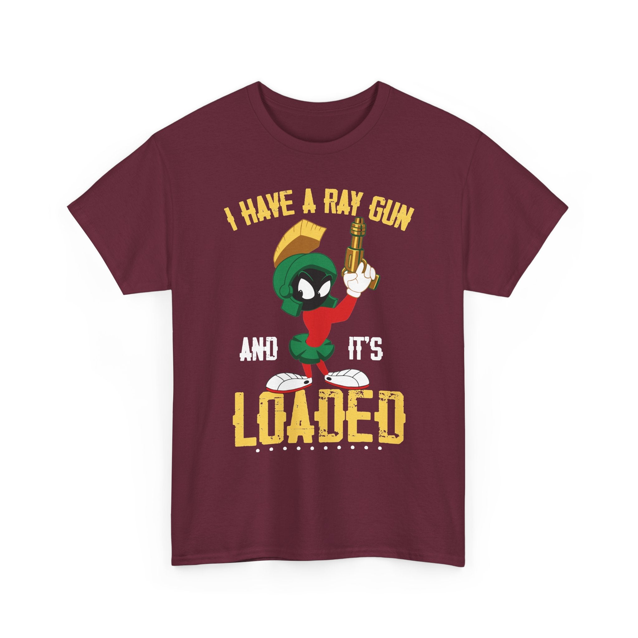 Marvin the Martian "I Have a Ray Gun and It's Loaded" T-Shirt