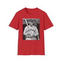 Vintage Cricket Player Photo T-Shirt — Retro Sports Tee