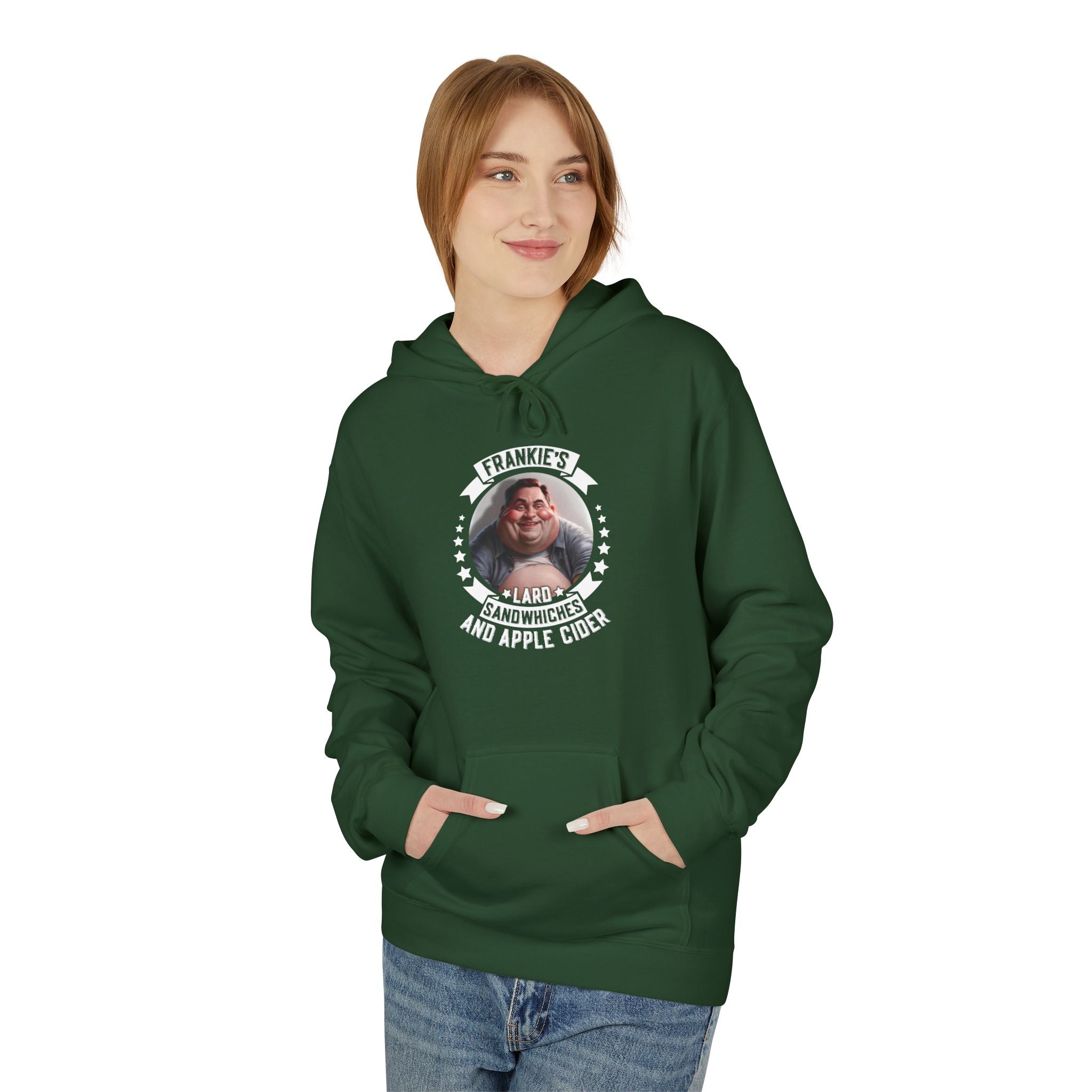 Frankie’s Lard Sandwiches & Apple Cider — Funny Graphic Hoodie