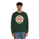 Vintage America's Game Sweatshirt - Classic Baseball Fan Crewneck