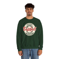 Vintage America's Game Sweatshirt - Classic Baseball Fan Crewneck