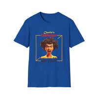 Charlie’s Limberger T-Shirt — Vintage Angry Cheese Graphic Tee