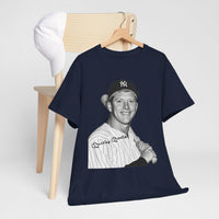 Vintage Baseball T-Shirt – Signed Roger Maris Portrait Tee
