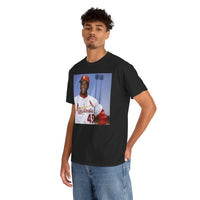 Vintage Cardinals Baseball Photo Tee