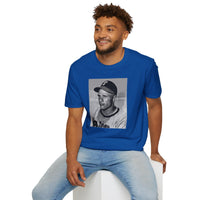 Vintage Philadelphia Phillies Baseball T‑Shirt — Retro Player Portrait