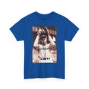 Vintage Cleveland Baseball Photo T-Shirt – Retro Player Graphic Tee